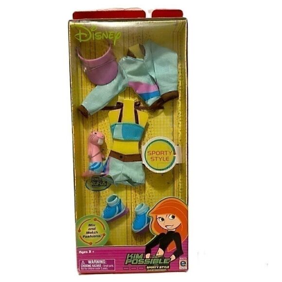 Disney's  Kim Possible Sporty Style Fashion Accessory Set NWT - Picture 6 of 6